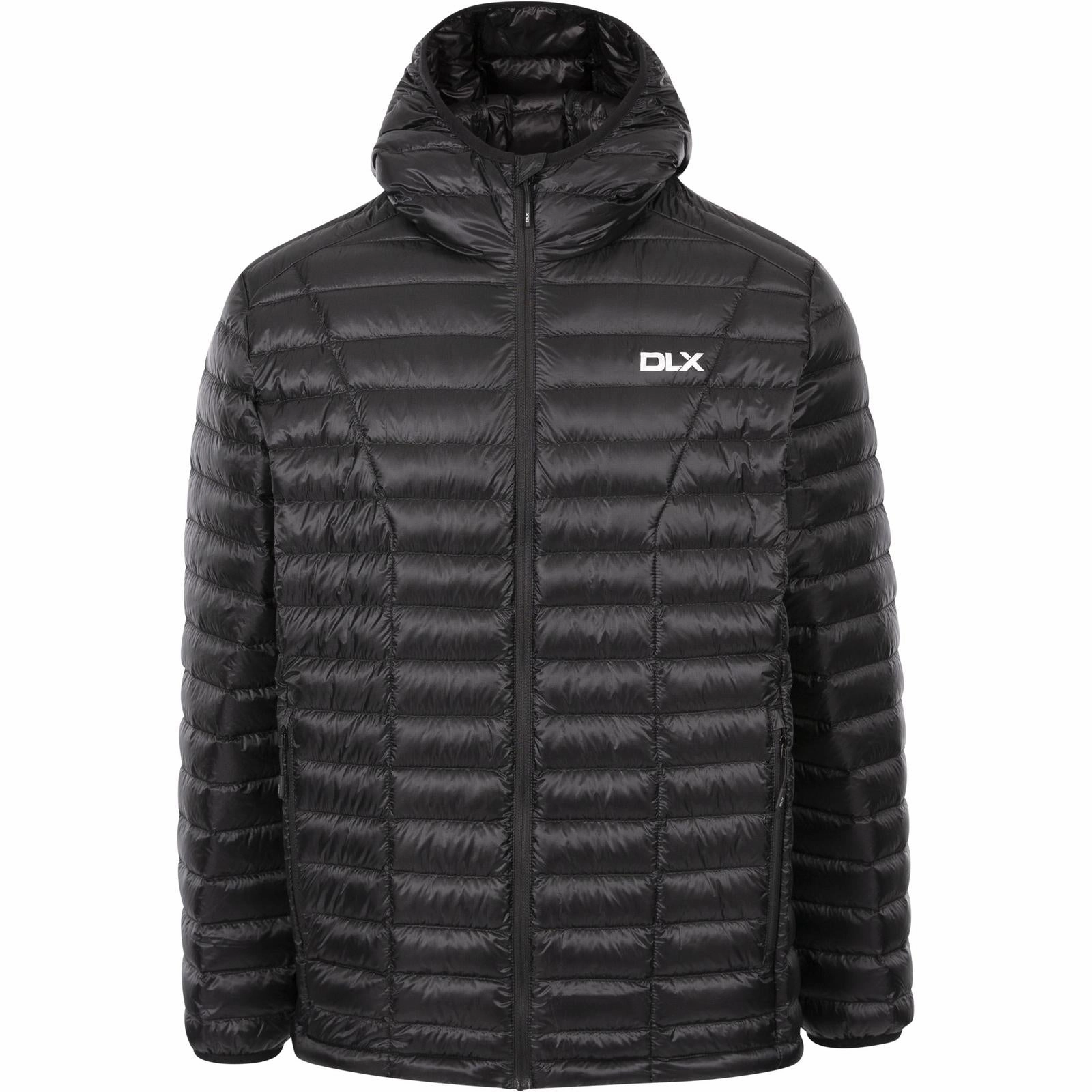 DLX Mens Zoltan Padded Jacket Flexible Hem Adjustment
