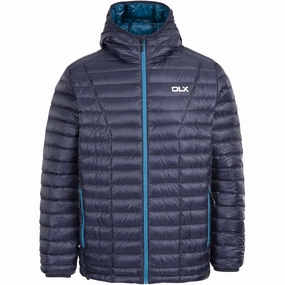 DLX Mens Zoltan Padded Jacket Clean Lines