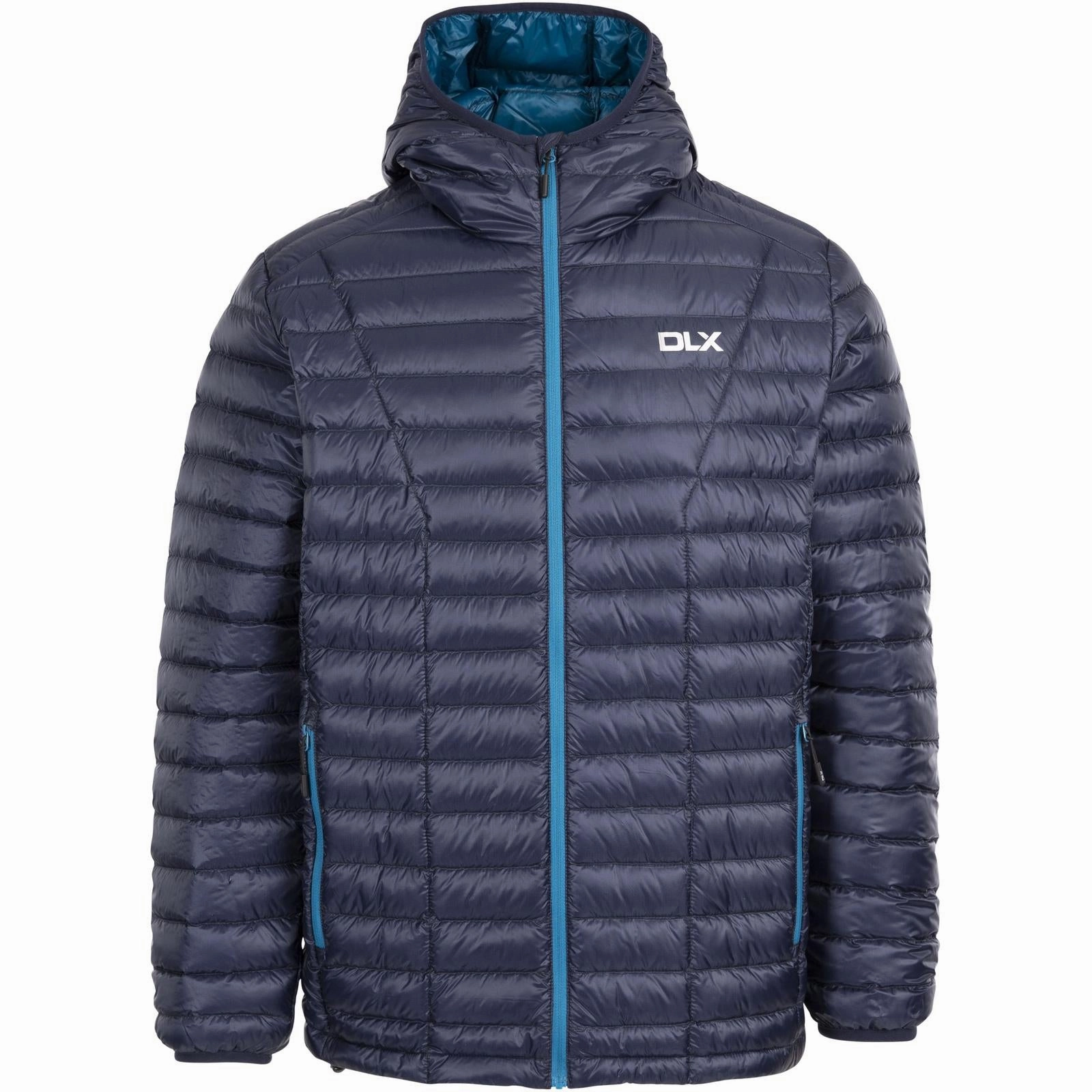 DLX Mens Zoltan Padded Jacket Clean Lines