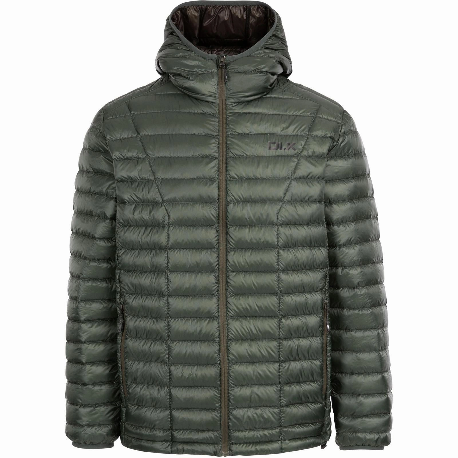 Magnetic Fasteners Vegan Safe DLX Mens Zoltan Padded Jacket