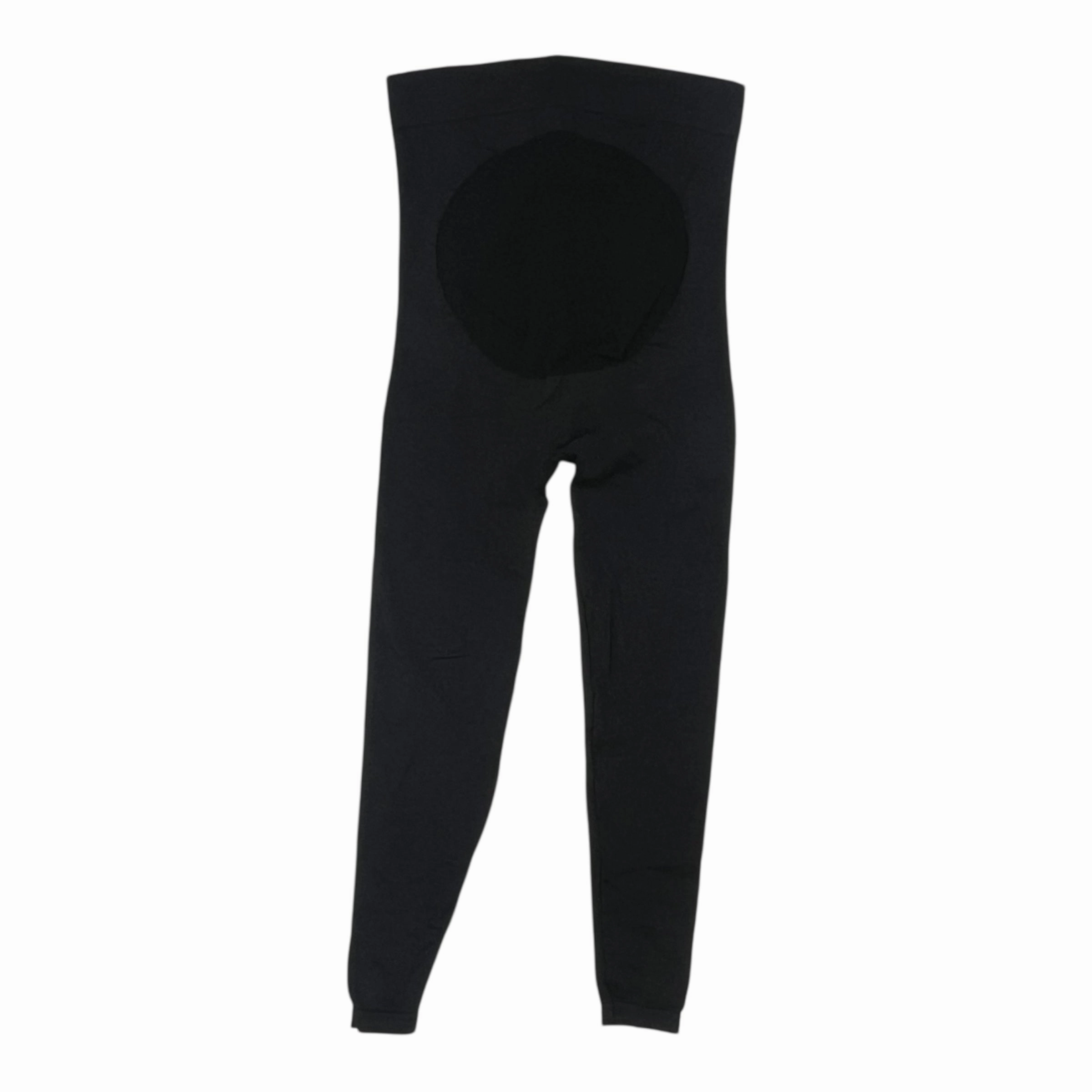 Mat Tights/Leggings By Cmc In Black, Size:M Tall Length Blackout fabric