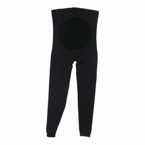 Mat Tights/Leggings By Cmc In Black, Size:M Tall Length Blackout fabric