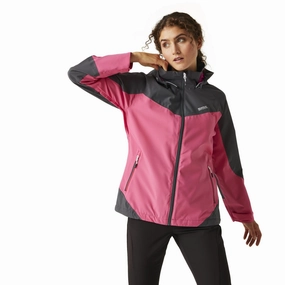 Regatta Womens Bosfield II Waterproof Jacket Temperature Regulating Lining Daywear Staple