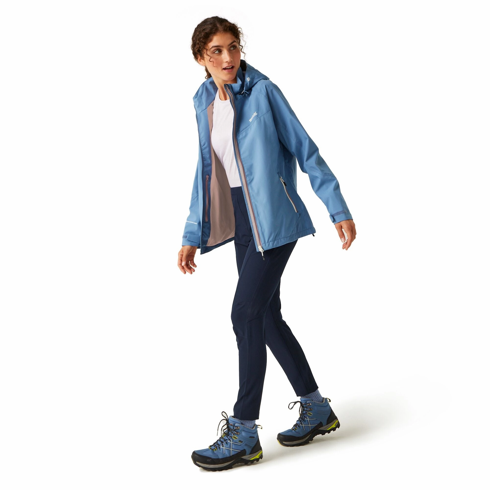 Regatta Womens Bosfield II Waterproof Jacket Compact Packable Feature