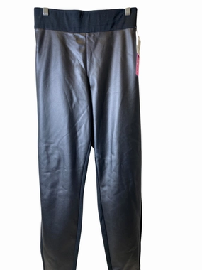 Lightweight Material Unisex Style Cozy Touch Pants Leggings By Ava & Viv In Black, Size: 1x