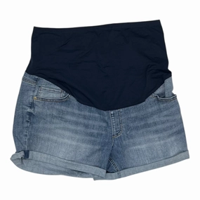 Mat Shorts By Time And Tru In Blue Denim, Size:Xxl FlexibleMobility