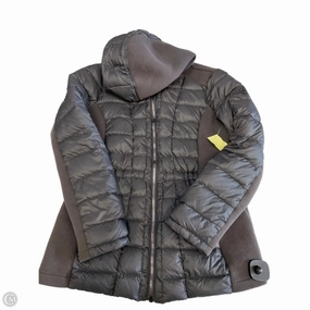 Coat Puffer & Quilted By Michael By Michael Kors In Grey, Size: M Static Dissipating Threading Reinforced Seams