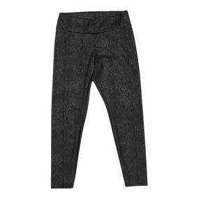 Quick Fit Chic Fit Pants Leggings By Express In Snakeskin Print, Size:L