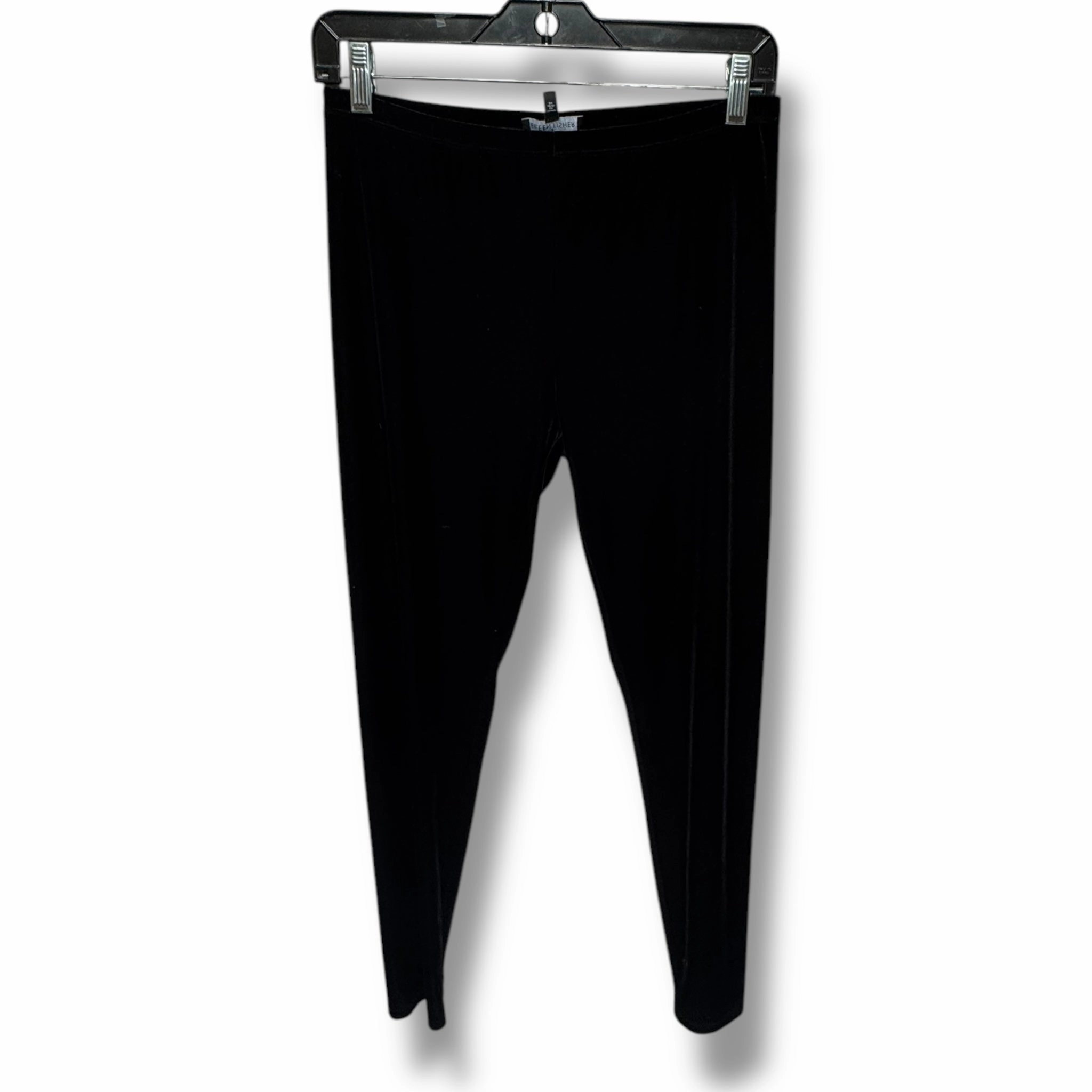 Soft and Supportive Pants Leggings By Eileen Fisher In Black, Size: S