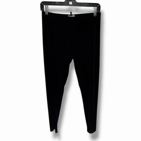 Soft and Supportive Pants Leggings By Eileen Fisher In Black, Size: S