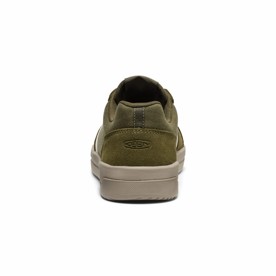 Urban Explorer Busy Life Men's Kenton Work Shoe (Soft Toe)  |  Winter Moss/Birch
