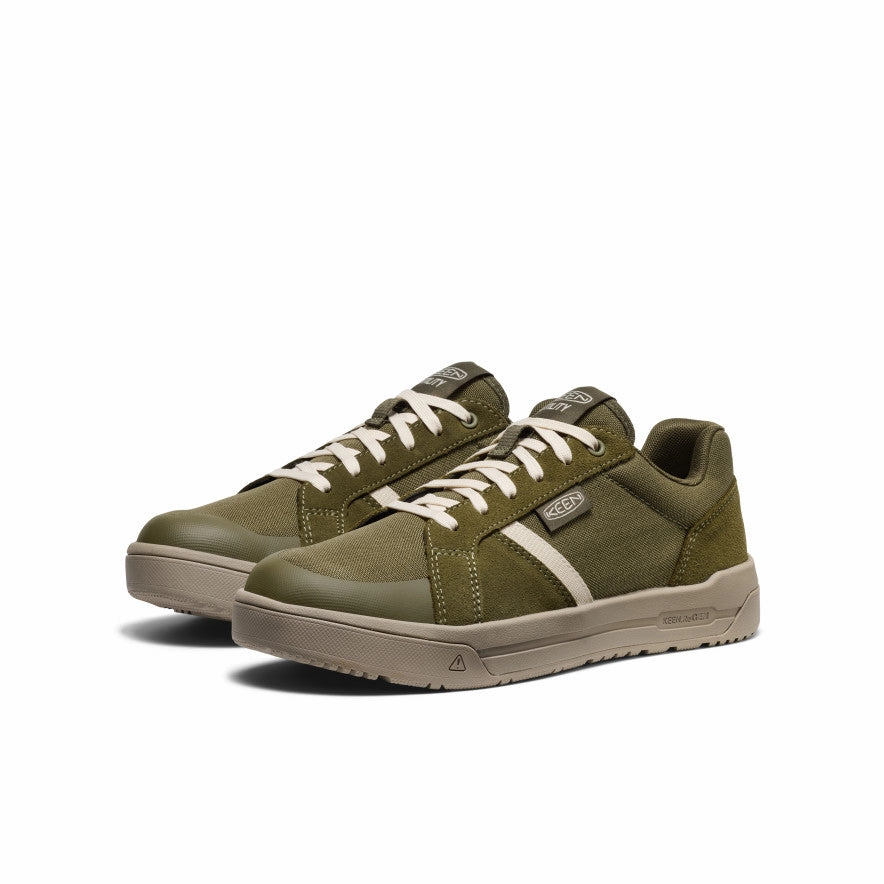 Light Pace Walk Daily Men's Kenton Work Shoe (Soft Toe)  |  Winter Moss/Birch