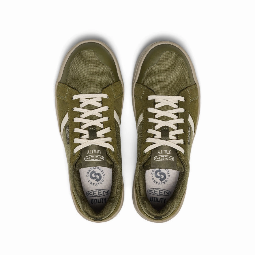 Men's Kenton Work Shoe (Soft Toe)  |  Winter Moss/Birch Slip-On Comfort