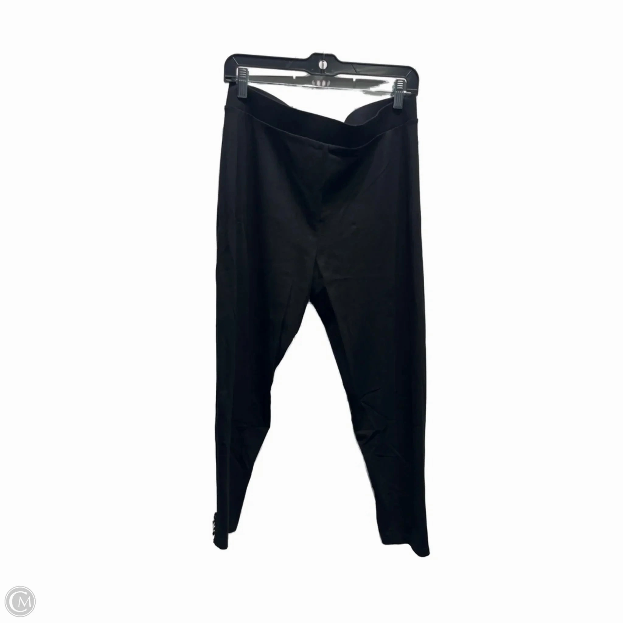 Power Feel Morning Stretch Comfort Seeker Pants Leggings By anthony In Black, Size: L
