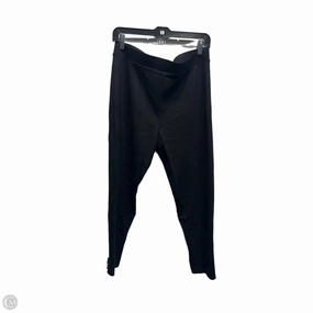 Power Feel Morning Stretch Comfort Seeker Pants Leggings By anthony In Black, Size: L