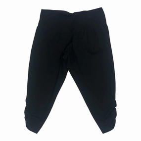 Moisture Wicking Technology Pants Leggings By French Laundry In Black, Size:3X