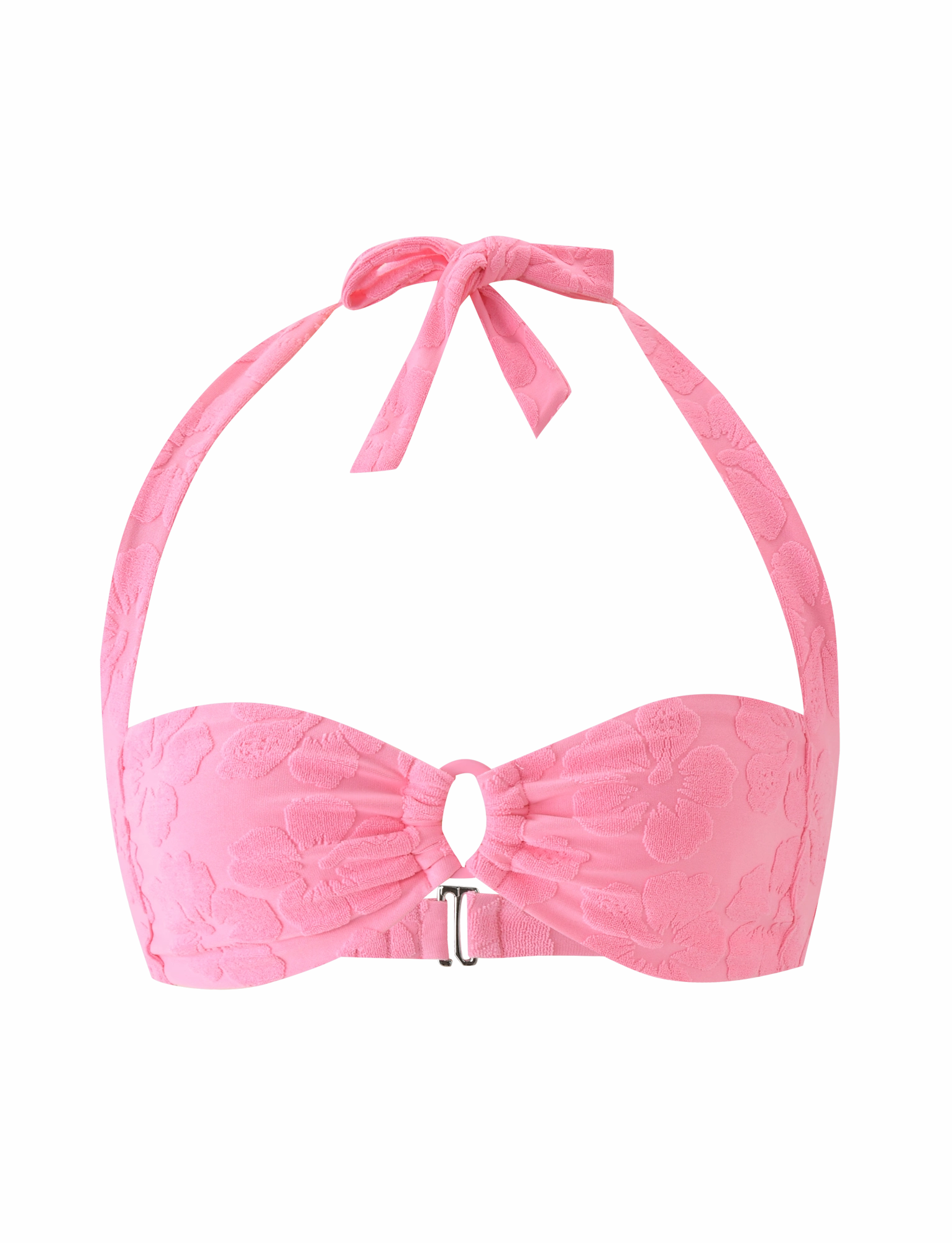 Art Inspired FIORA BIKINI TOP - BABY PINK