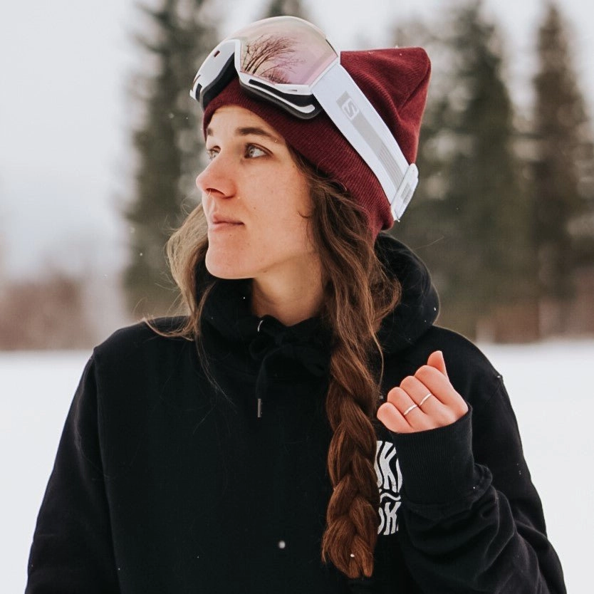 All Purpose Tomboy look Organic "Adventure" Hoodie