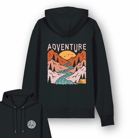 Organic "Adventure" Hoodie picnic wear