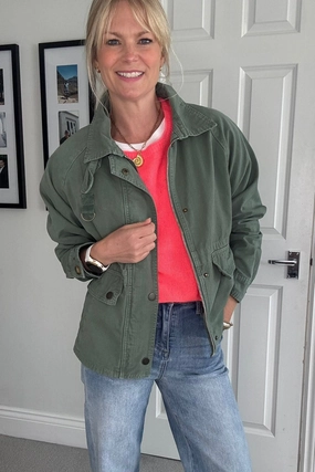 Down Stuffed Harper Jacket