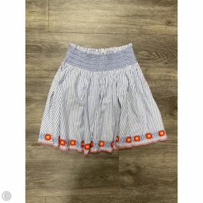 Skirt Designer By Tory Burch In Striped Pattern, Size: Xs Maximalist look Travel Vibes