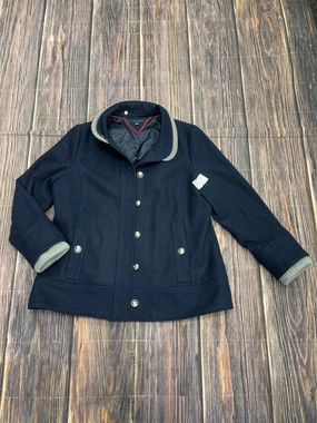 Coat Peacoat By Tommy Hilfiger  Size: Xl Comfy Fit Piece Nylon Shell Construction