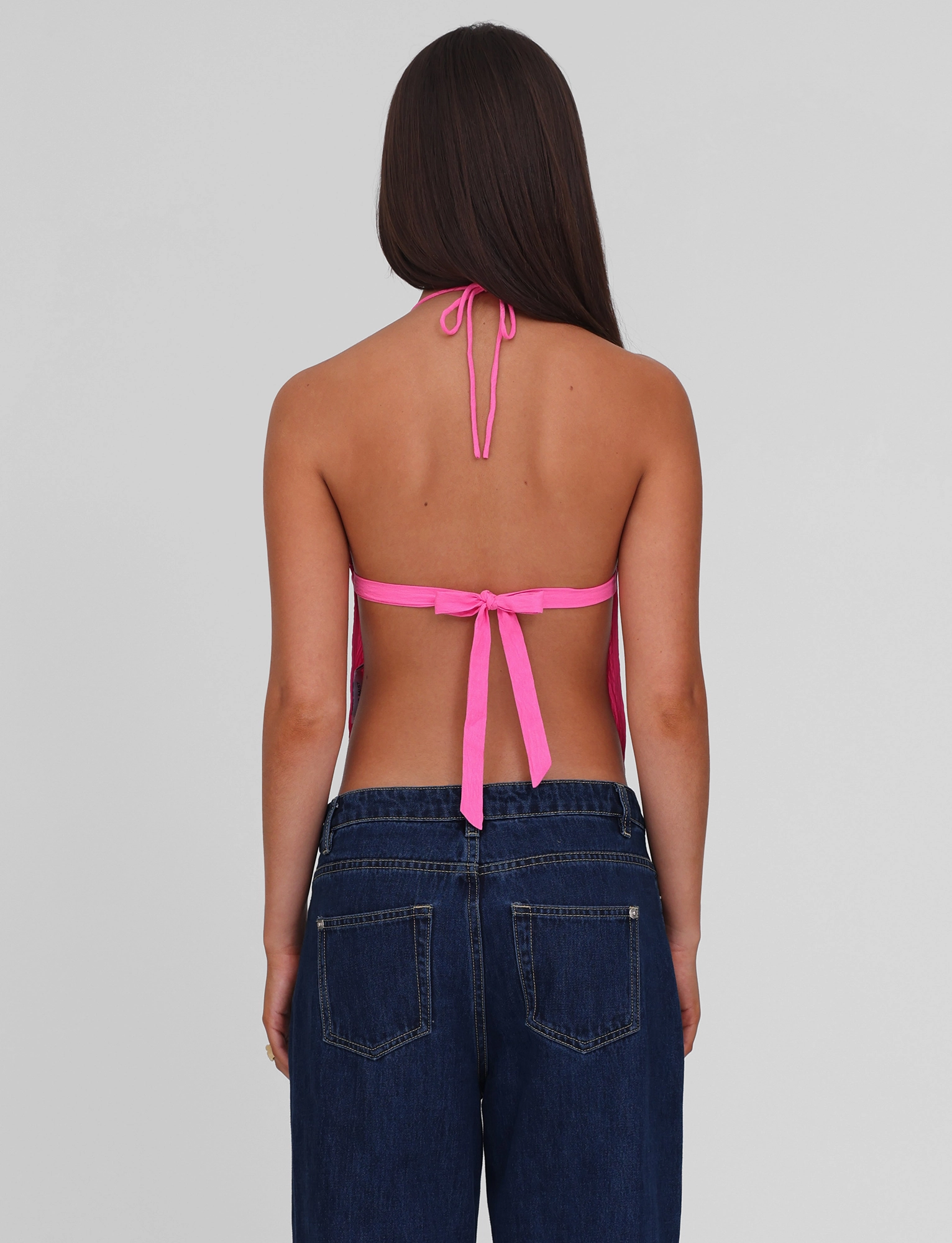 Fresh Stitch All Daywear KAELAH TOP - HOT PINK