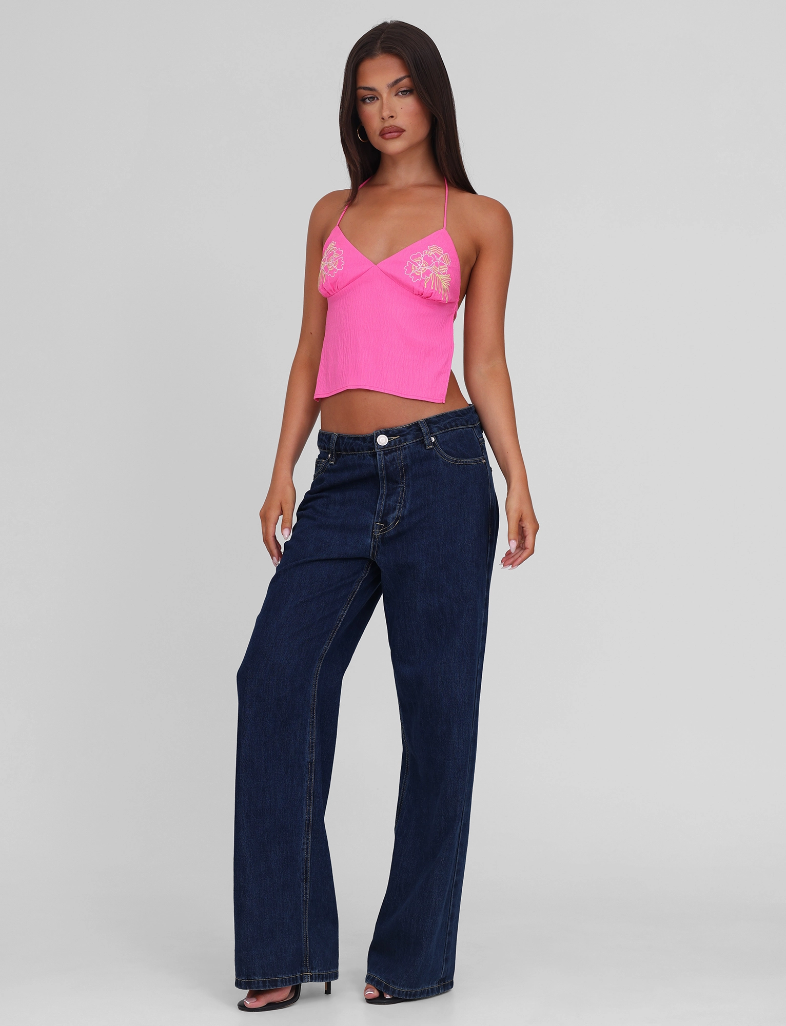 KAELAH TOP - HOT PINK Artistic Flair Flow Friendly