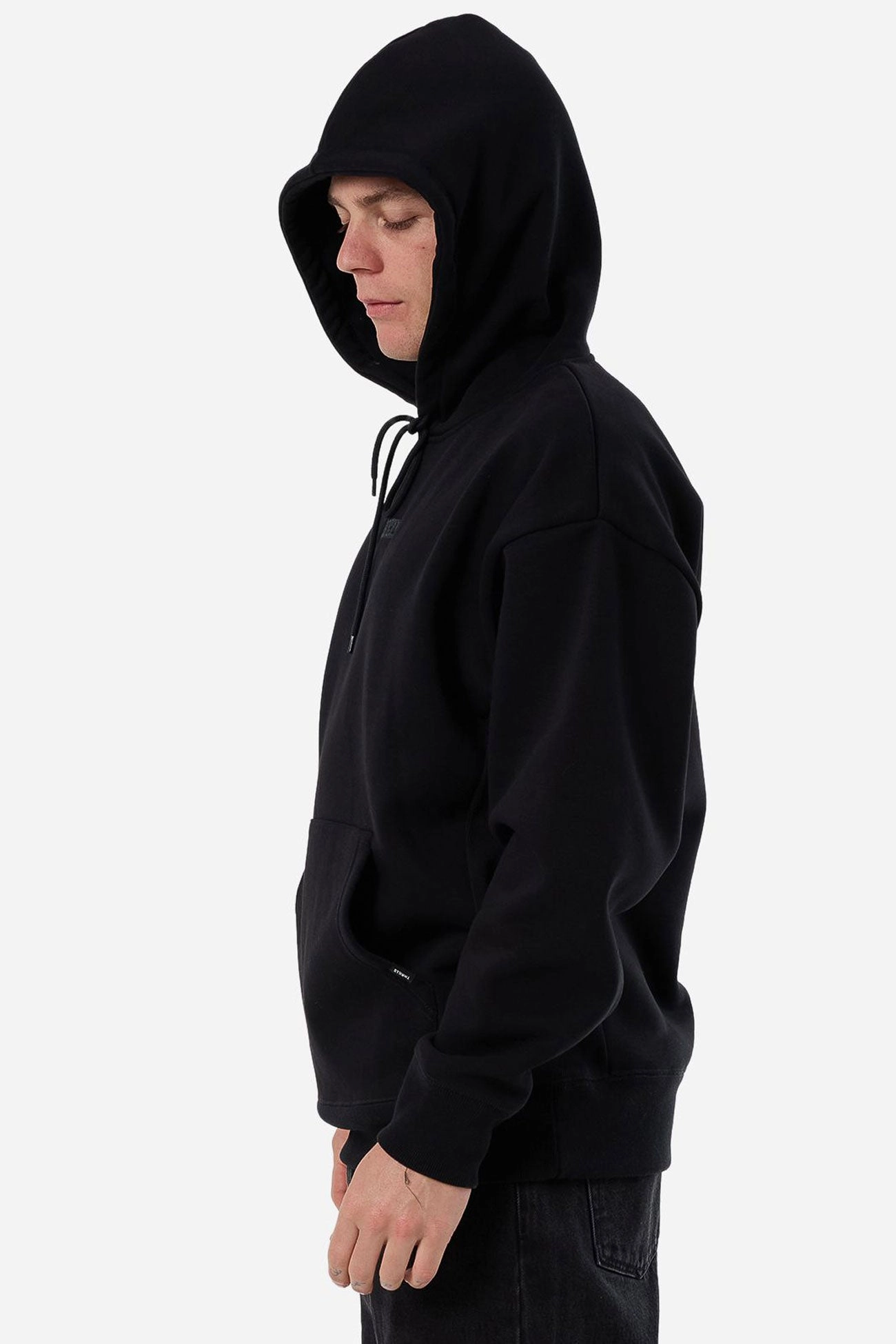 Superior Thrills Slouch Pull On Short Hood Black Low Profile Insulation