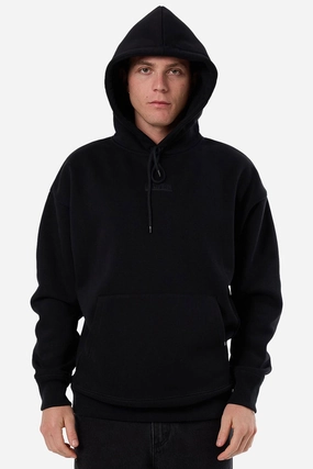 Single Buttons Superior Thrills Slouch Pull On Short Hood Black