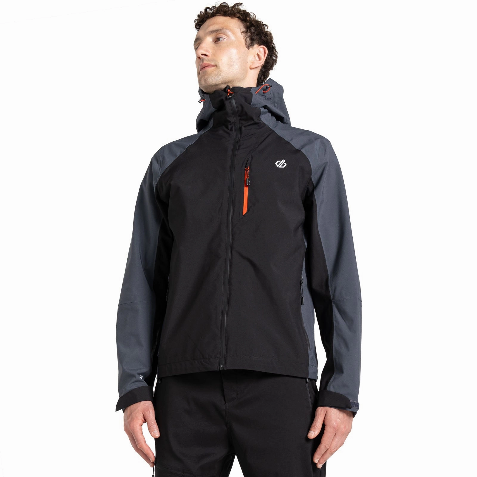 Flexible Daily Fit Dare 2b Mens Torrek Hooded Waterproof Walking Jacket