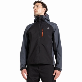 Dare 2b Mens Torrek Hooded Waterproof Walking Jacket Unisex Casual Fit