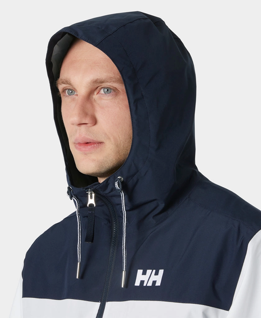 KOSTER RAIN JACKET, Navy Layered Protection TearResistantOuter