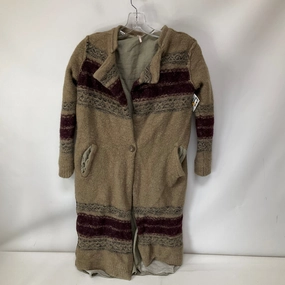 Multi Pocket Design Eco Nice Coat Other By Free People In Tan, Size: S