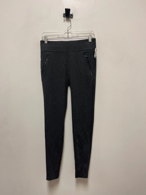 Breathable Fabric Hiking Trail Non See Travel Enthusiast Pants Leggings By Ann Taylor In Grey, Size: 4