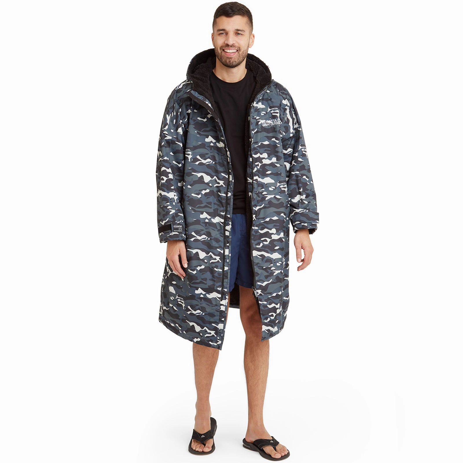 Slim Tailored Regatta Outdoor Active Adults Waterproof Changing Robe