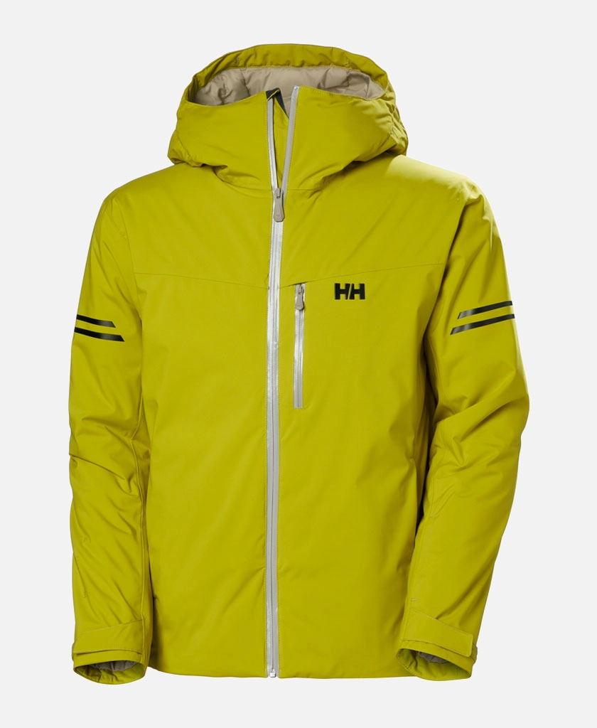 Eco Friendly Construction Ergonomic Silhouette SWIFT TEAM JACKET, Bright Moss