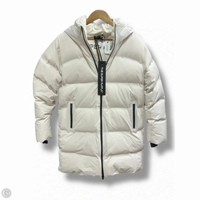 Coat Puffer & Quilted By Cma In Cream, Size: S Comfort Fit Design Bonded seams