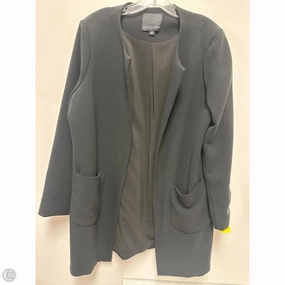 Coat Other By Harlowe & Graham In Black, Size: 1x Fashion Forward