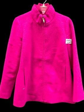 Coat Peacoat By J. Crew In Pink, Size: S Rainy Day Option