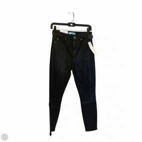 Jeans Designer By 7 For All Mankind In Black Denim, Size: 4 Outfit Formula Textured Family Style Autumn Days