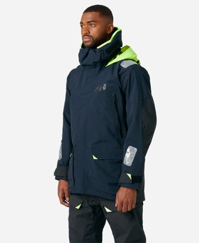 SKAGEN OFFSHORE JACKET, Navy Flexible Articulated Elbows Weather Fit