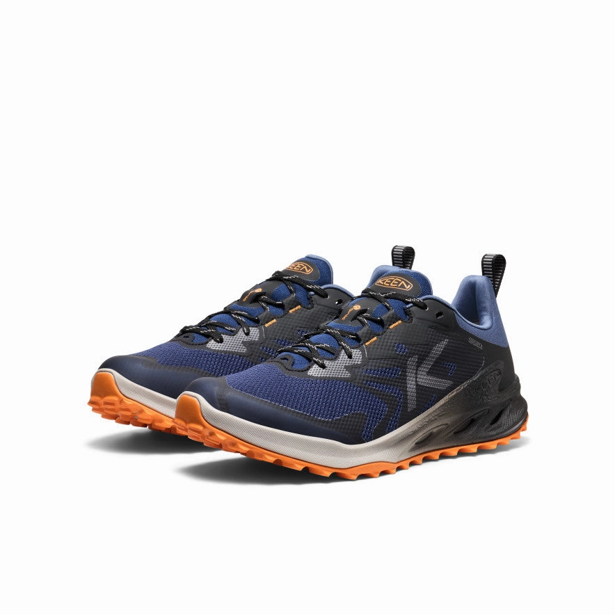 Men's Zionic NXT Waterproof Hiking Shoe  |  Naval Academy/Bright Marigold Urban Explorer All Day Wear