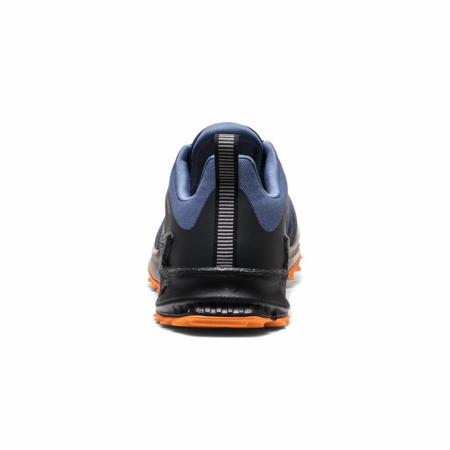 Men's Zionic NXT Waterproof Hiking Shoe  |  Naval Academy/Bright Marigold Non Marking Outdoor Mobile Steps