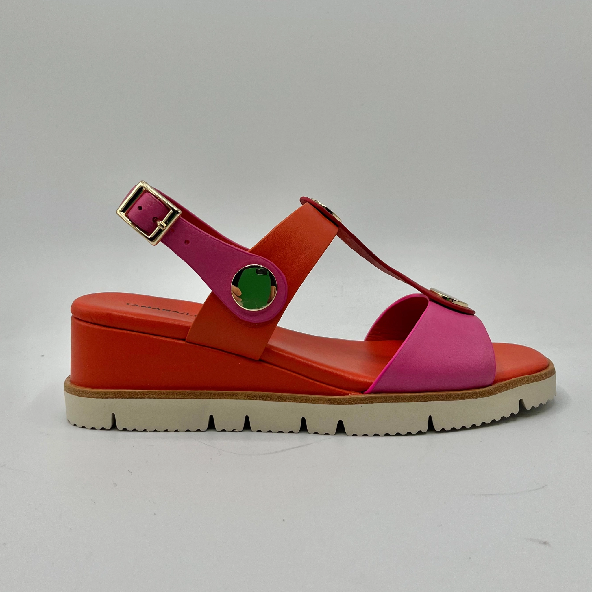 Eva Midsole Chic Vacation Flats Tamara London Sabati
