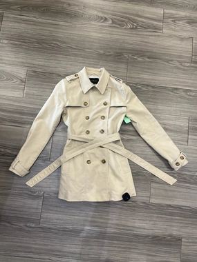 OdorResistantFabric Tan Coat Other Lucky Brand, Size S