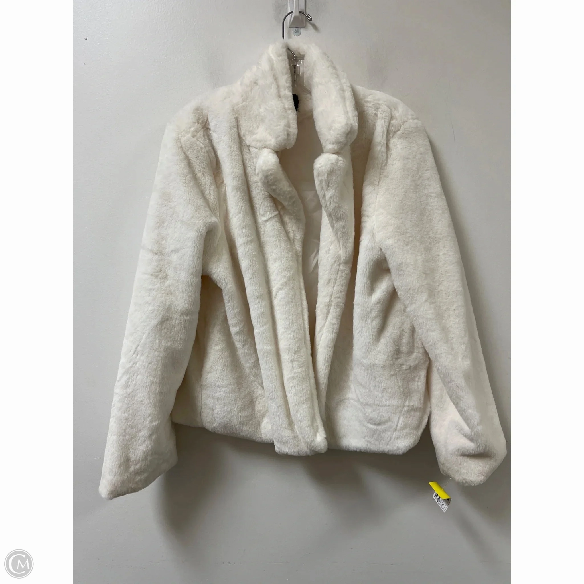 Green Material Soft Weather Wear Coat Other By Love Tree In White, Size: L