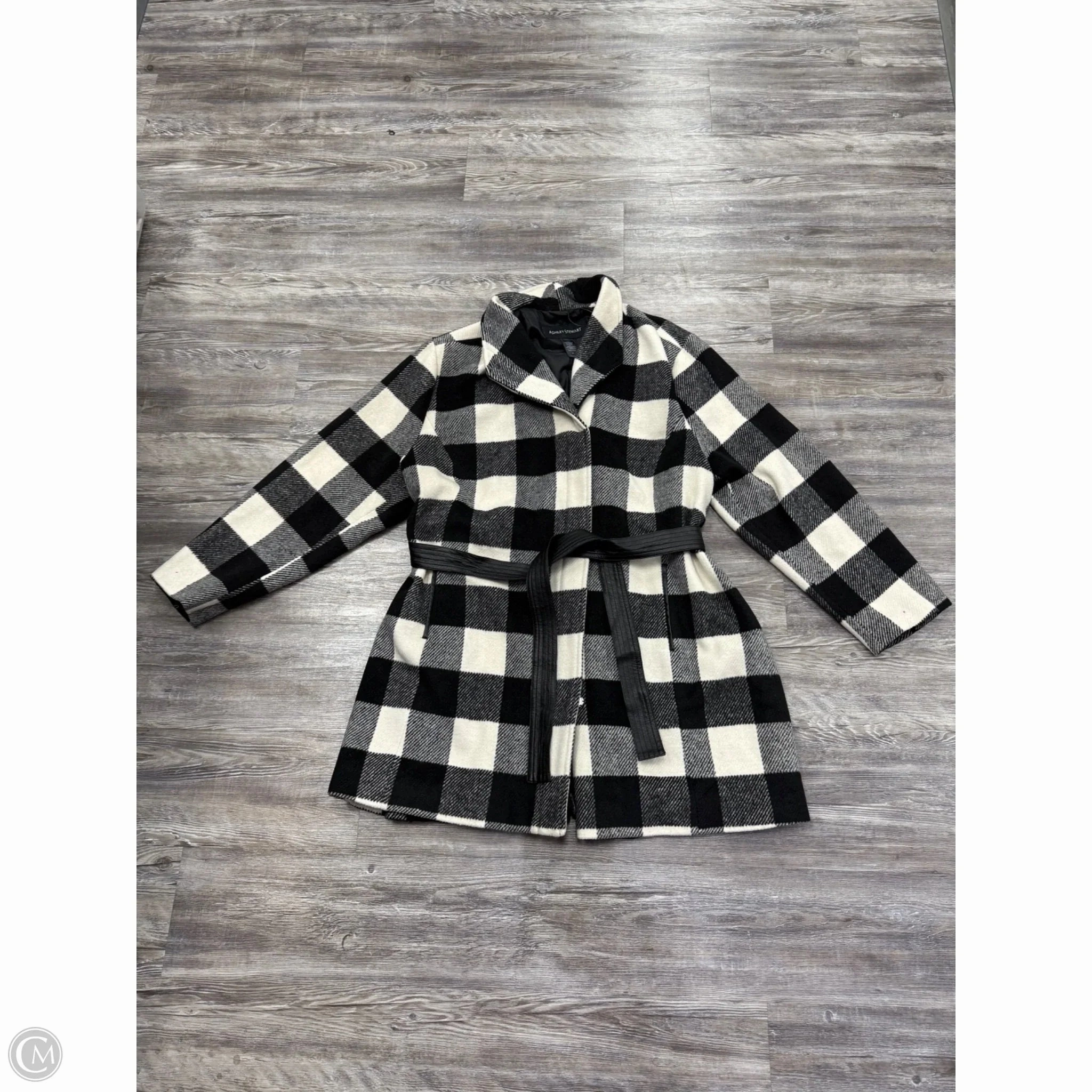 Ultra Light Packable Oversized style Coat Other By Ashley Stewart In Plaid Pattern, Size: 26