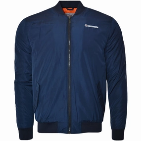 Lambretta MA1 Badged Bomber Jacket Non Irritating Edging