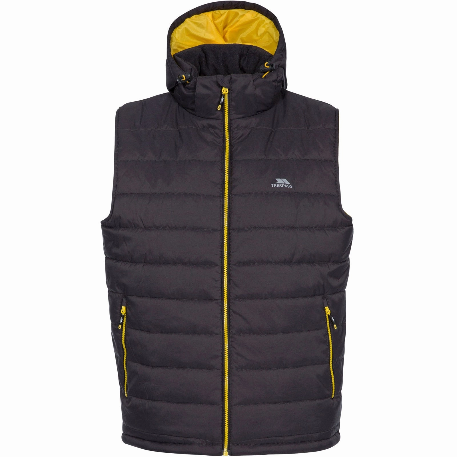Urban Explorer Look Holiday Trip Trespass Mens Franklyn Hooded Gilet